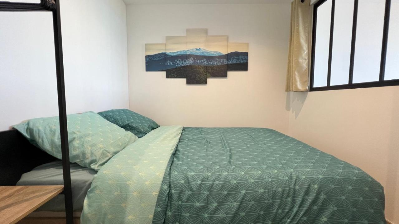 Appartement Cosy, Vue Mer Avec Parking Privatif Canet-en-Roussillon Kültér fotó